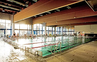 Hallenbad Panorama Badewelt