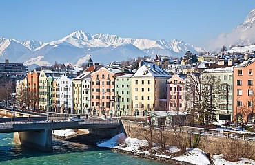 Innsbruck Stadt - Aristokratische Gebäude