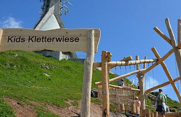 Der neue Kletterpfad für Kids am Panoramaberg Kitzbühler Horn
