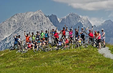 E-Mountainbiken in der Region Kitzbüheler Alpen!