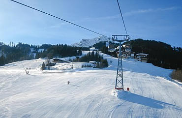 Großartiger Skitag im Skigebiet St. Johann in Tirol
