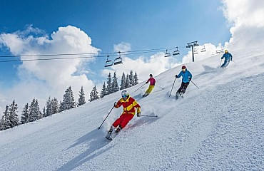Skifahren in der Skiwelt Wilder Kaiser