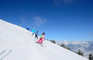 Ein perfekter Skitag mit der Familie