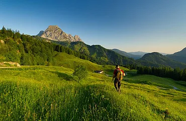 Abschalten am Berg