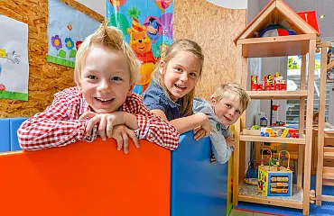 Kinderbetreuung im St. Johanner Hof