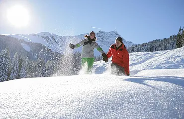 Winterwandern am Kitzbühler Horn
