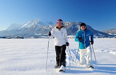 Gemütliche Schneeschuhwanderung am Wilden Kaiser