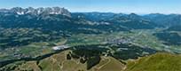 360° Panorama Kitzbüheler Horn