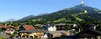 Panorama St. Johann und Kitzbüheler Horn