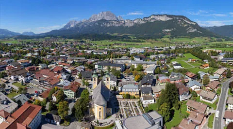 St. Johann Panorama Kirche