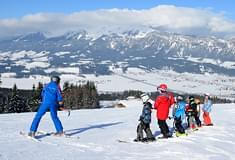 Skischule-Skiverleih